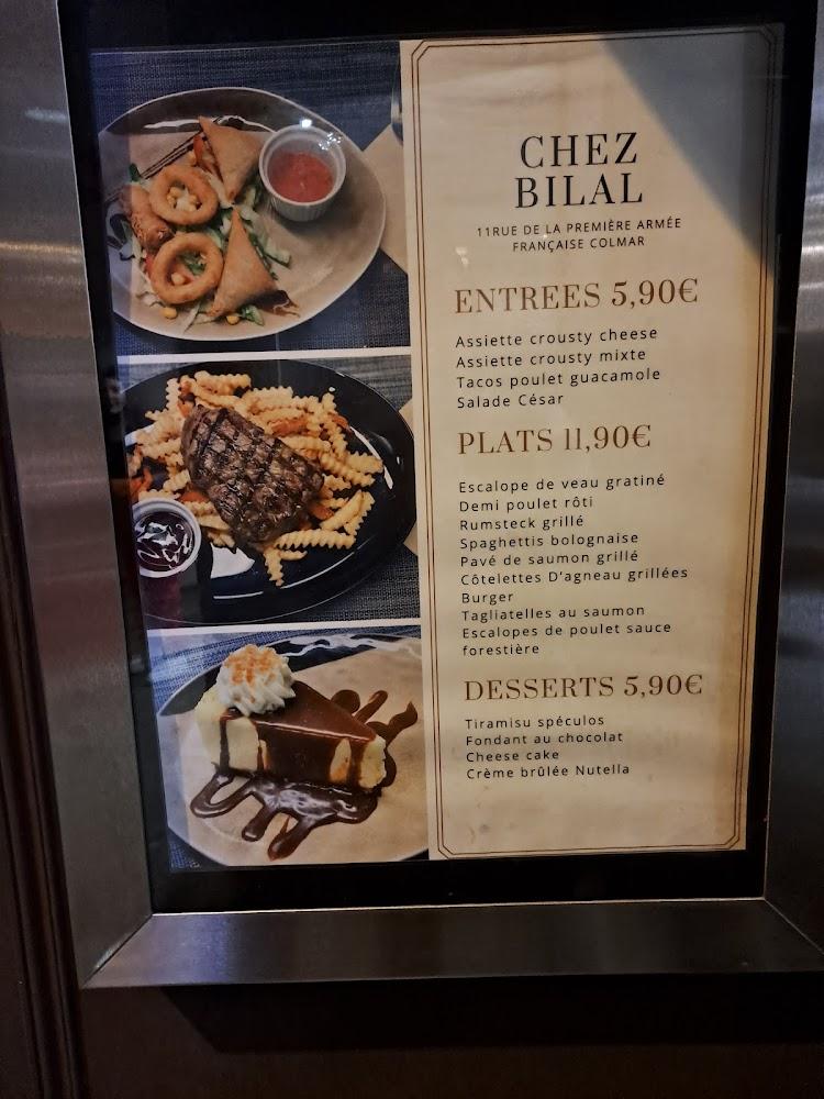 Chez bilal - Menu Image 1